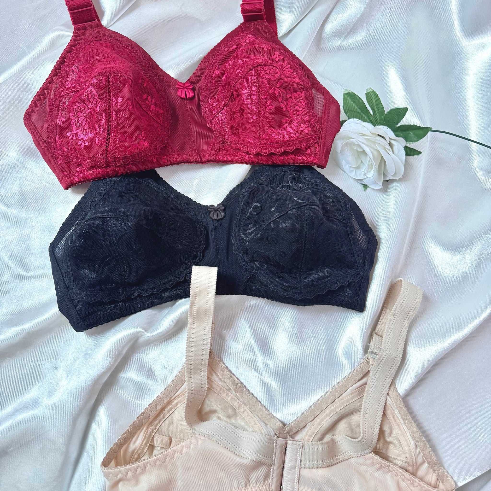 Doreen Support Bra Non Wired Women Bra Full Coverage Full Cup